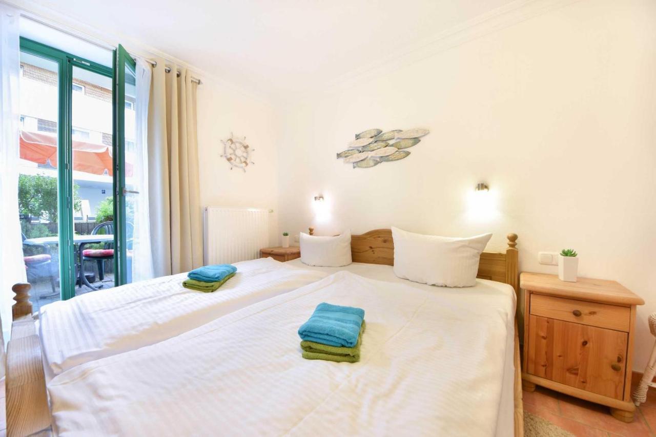 Villa Perkunos Wohnung 2 Герінгсдорф Екстер'єр фото